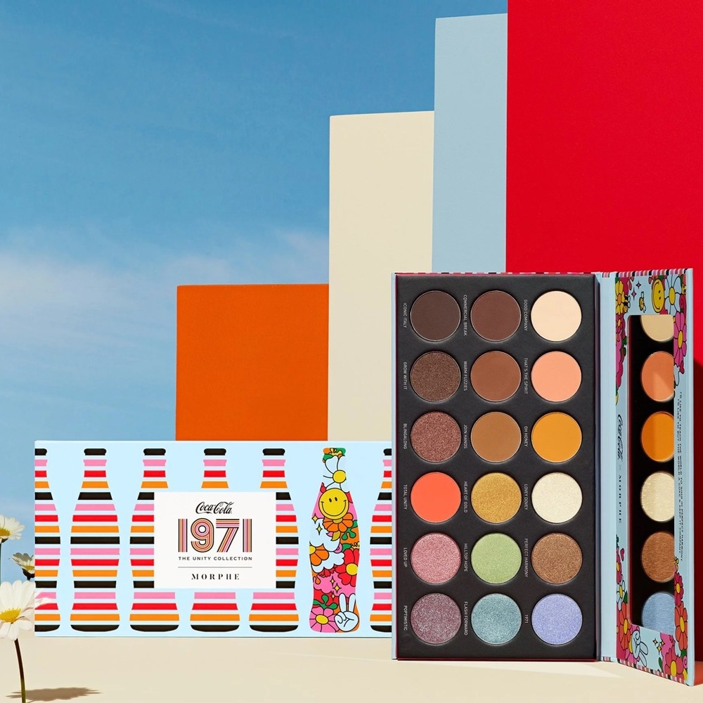 Morphe X Coca-Cola 1971 Complete Collection - Picture 10 of 13